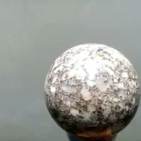 گوی سنگ آراگونیت پیریت