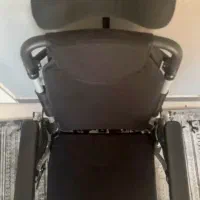 ویلچر برقی تاشو آلومینیومی همه کاره|پزشکی|اراک, |دیوار