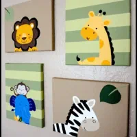 تابلو اتاق کودک