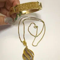 دستبند و گردنبند نو و شیک