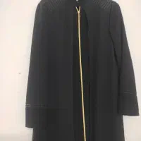 مانتومجلسی مشکی بلند
