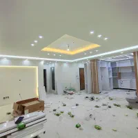 اجرای کناف نقاشی و سیم کشی ساختمان|خدمات پیشه و مهارت|پارس‌آباد, |دیوار