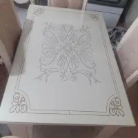 میز ناهارخوری ۴ نفره