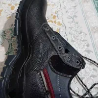 کفش ایمنی پاتن ۴۳ چرم جلواهنی|کیف، کفش، کمربند|شاهینشهر, شهرک گلدیس|دیوار