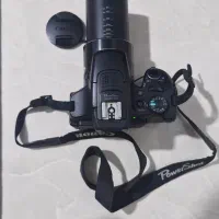 دوربین کانن SX60 HS با باطری اضافه و رم|دوربین عکاسی و فیلمبرداری|نور, |دیوار