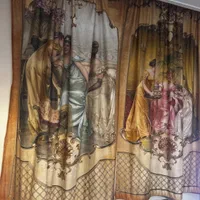 پرده‌    تصویر دار|پرده، رانر، رومیزی|تهران, سوهانک|دیوار