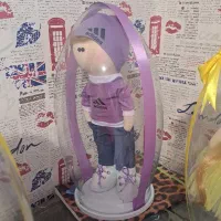 عروسک روسی شیشه ای|اسباببازی بچه|تهران, آشتیانی|دیوار