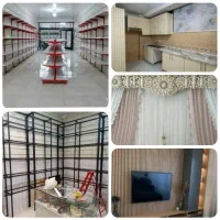نصاب و تعمیر کابینت قفسه،رگال،پرده،میزشلف تلویزیون
