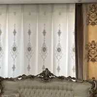 پرده ترک به همراه دو والان