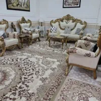مبل سلطنتی ۹ نفره قالب اصلی