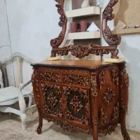 بازسازی تعمییر وتغییر  رنگ چوب مبلمان وساختمان|خدمات پیشه و مهارت|قم, انسجام|دیوار