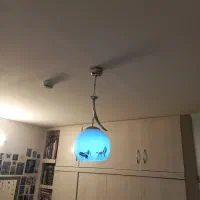 حباب اتاق کودک و نوجوان|لوستر و چراغ آویز|اصفهان, مهدی آباد|دیوار