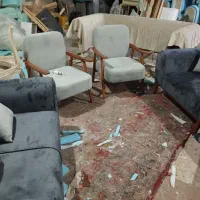 مبل راحتی رایان، با تسمه کشی فشرده،تولیدی انصاری|مبلمان خانگی و میز عسلی|یاسوج, |دیوار