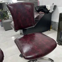 صندلی اداری و صندلی زین اسبی سالن زیبایی