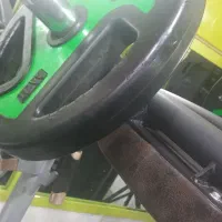 صفحه.  دمبل.  باشگاه