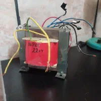 میز کار و ترانس برق 220 صنعتی|فروشگاه و مغازه|بهار, |دیوار