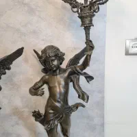 مجسمه برنزی پیکو ۵شاخه|مجسمه، تندیس، ماکت|تهران, فردوسی|دیوار