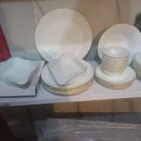 سرویس آکروپال سرویس قاشق چنگال و سرویس دیگ