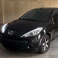 ۲۰۷ دنده TU5 سقف فلز