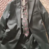 کت و شلوار سایزه 46مشکی