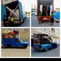 اتوبار وانت تلفنی حمل تضمینی اسباب کشی منزل