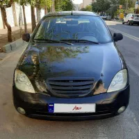 تیبا مدل 91 مشکی|خودرو سواری و وانت|تهران, فردوس|دیوار