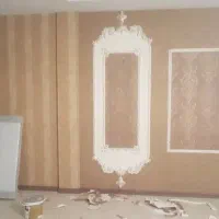 نصب کاغذ دیواری|خدمات پیشه و مهارت|اردبیل, |دیوار