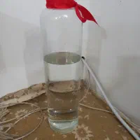 گلدان شیشه ای