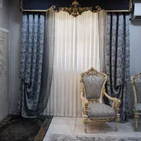 «فروش انواع پرده بصورت اقساط»