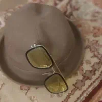 کلاه و عینک برند اصل کره