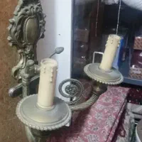 لوستر برنج ۵شعله .۶شعله.۲ شعله|لوستر و چراغ آویز|تهران, مسعودیه|دیوار