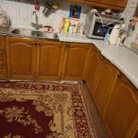 کابینت فلزی|آب‌چکان و نظم‌دهنده ظروف|ری, سرتخت|دیوار