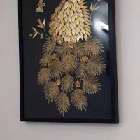 تابلو سه بعدی و تابلو شنی