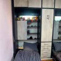 تخت کمجا ۲۵۴ در ۲۶۰ ..دو تخت یک نفره|تخت و سرویس خواب|تهران, شهرک دانشگاه|دیوار