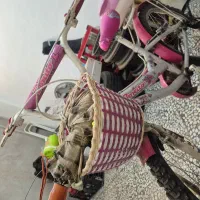 دوچرخه دخترانه سایز ۱۶|دوچرخه، اسکیت، اسکوتر|لاهیجان, کوی آزادگان|دیوار