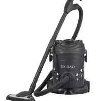 جاروبرقی سطلی تکنو کیسه دار موتور مس|جاروبرقی، جارو شارژی، بخارشو|تهران, سلسبیل شمالی|دیوار