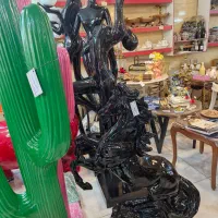 مجسمه فایبر گلاس دم قسط|مجسمه، تندیس، ماکت|اهواز, کوی سعدی|دیوار