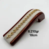 دستبند طلا نو با کمترین درصد|جواهرات|کرج, اصفهانیها|دیوار