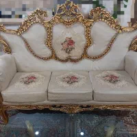 مبل سلطنتی شیک بامیزوعسلی