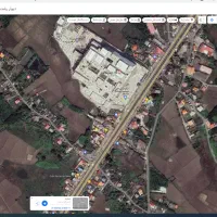 ۱۲۷۰متر زمین مسکونی جاده انزلی کوچه مجاور سیتادیوم