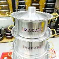 سرویس قابلمه روحی اونم فقط بصورت کیلوی قیمت تولید|ظروف پخت‌وپز|قم, علی آباد سعدگان|دیوار