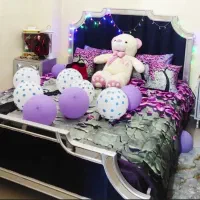 تختخواب دو نفره با تشک