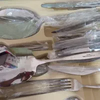 قاشق چنگال ۱۸نفره مارک kindنونو ۱۱۴پارچه