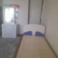 تخت خواب ومیزآرایش|تخت و سرویس خواب|اهواز, کوی مهدیس|دیوار