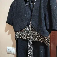 پیراهن مجلسی جنس لمه سایزی ۴۶یا۴۸قیمت ۸۰۰۰۰۰|لباس|پردیس, فاز ۸|دیوار