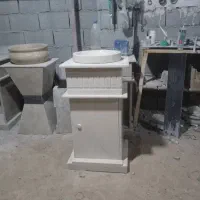 روشویی سنگی مرمریت
