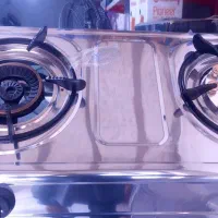 اجاق گاز تمام استیل با کیفیت