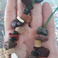 سنگ مهره قدیمی عقیق مرجان سلیمانی|جواهرات|ارومیه, |دیوار