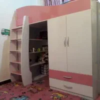 ست تختخواب ، کمد و قفسه کتاب