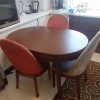 میز نهارخوری ۴نفره چوبی